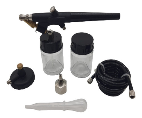 Imagen 5 de 8 de Aerógrafo Para Pintar Tipo Lápiz Con Accesorios Kld 3060