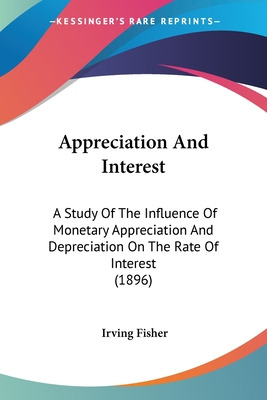 Libro Appreciation And Interest: A Study Of The Influence...
