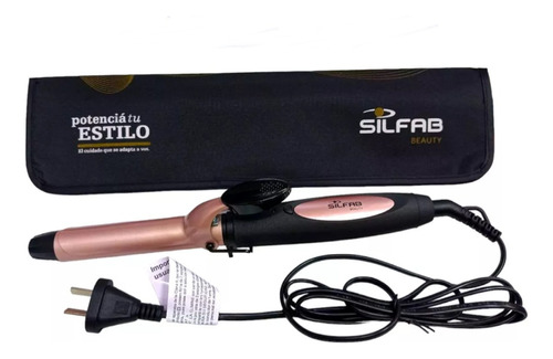 Onduladora Buclera Rizador De Pelo Silfab Beauty Curt Expert