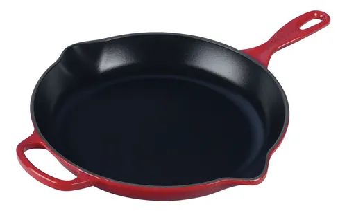 Frigideira Skillet Redonda Le Creuset C/ Alca 26cm Signature Cor