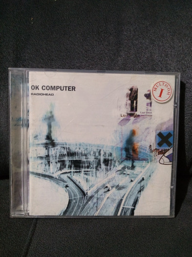 Cd Radiohead - Ok Computer