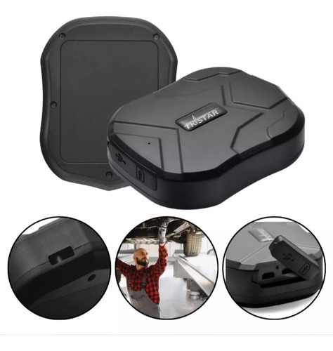 Rastreador Gps Tk Star 905 Sem Fio
