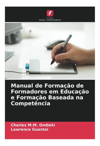 Libro: Manual De Formação De Formadores Em Educação E Na