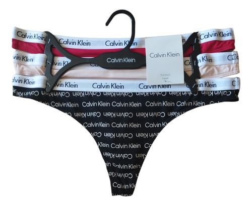 Calvin Klein Set 3 Colaless Originales