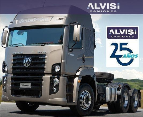 Volkswagen 25-360 Constellation Tractor 6x2 + Iva