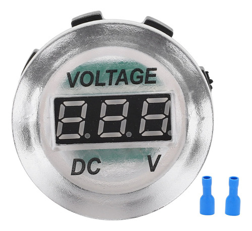 Pantalla Led Voltímetro Coche Digital Voltage Meter Imp