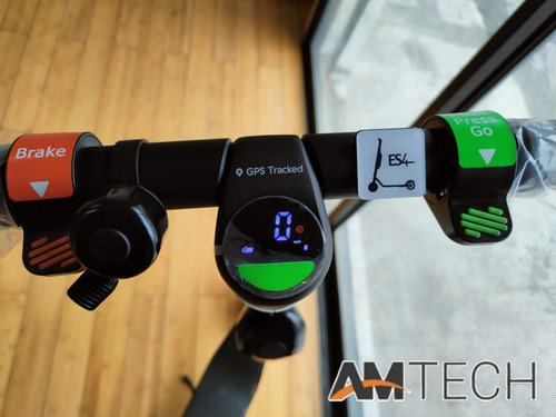 Imagen 4 de 10 de Scooter Eléctrico Segway Nineboot Kickscooter Es4 Original