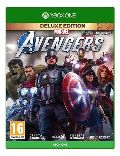 Marvel's Avengers  Deluxe Edition Square Enix Xbox One Físico