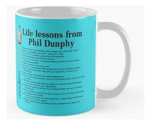 Taza Lecciones De Vida De Phil Dunphy Modern Family Films Si