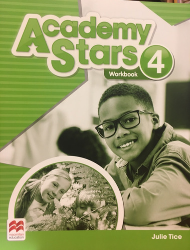 Academy Stars 4 Workbook+pack (2021) - Tice Julie