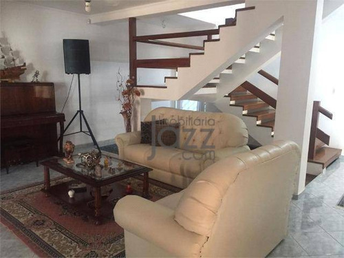 Casa Com 3 Dormitórios À Venda, 300 M² Por R$ 750.000 - Jardim Chapadão - Campinas/sp - Ca6486