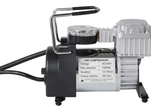 comprar Mini Compresor De Aire 220v Para Vehiculos Neumaticos ZH-101AC