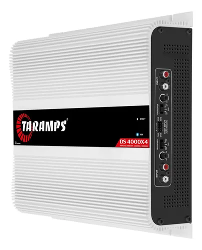 Amplificador De Audio Para Automóvil 4000 Watts 4 Canales