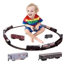 Comprar Tren De Juguete Con Luces Y Sonidos Tren De Juguete Infantil
