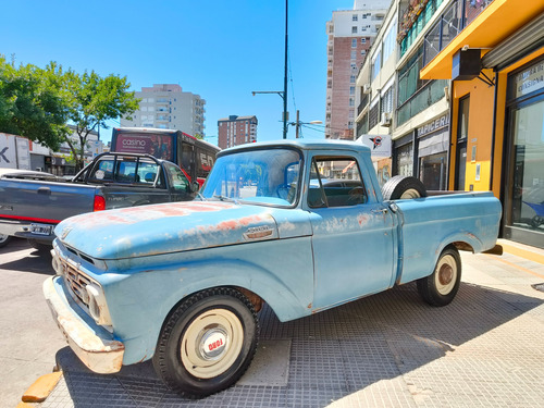 Ford F100 V8 Nafta Original 1964