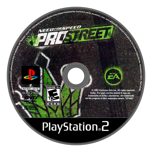 Jogo Need For Speed Prostreet Para Playstation 2 Ps2