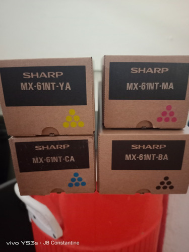 Kit De Toner Sharp Original 61nt