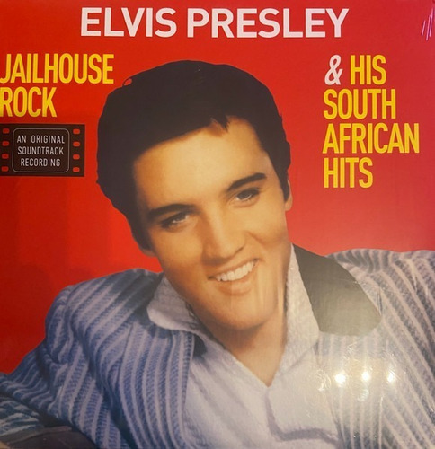 Vinilo Elvis Presley Jailhouse Rock & His South African Hits