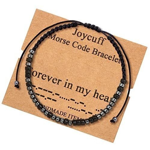 Joycuff Para Siempre En Mi Corazón Morse Code 8k9f2