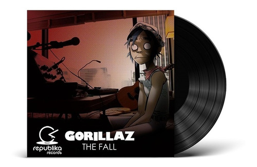 Gorillaz - Fall - Lp Sellado Nuevo