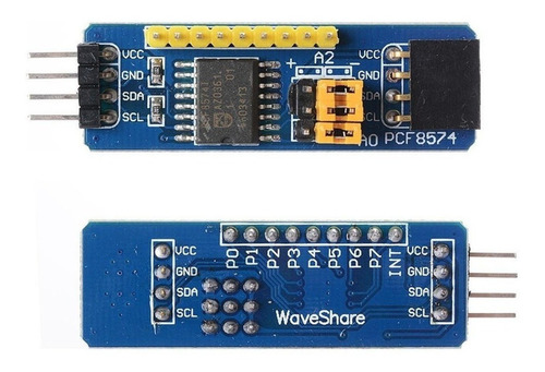 Expansion Para Arduino Pcf8574 Pcf8574t I2c