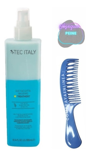 Spray Due Faccetta Tec Italy - mL a $267