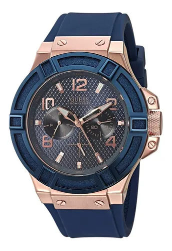 Reloj Guess Hombre Azul Relojes Pulsera Mujer