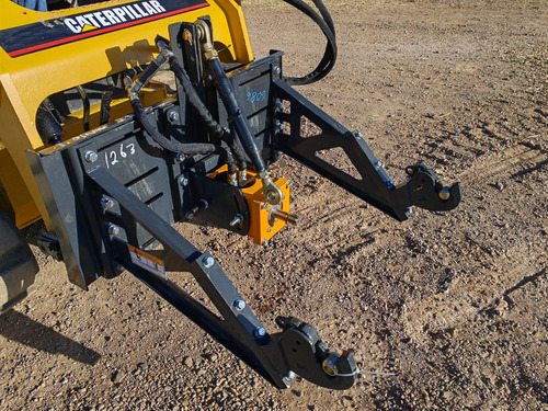 Aditamento Para Minicargador Tipo 3 Puntos De Tractor 580rpm