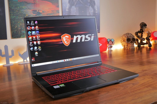 Laptop Msi Gf65 Thin 10sdr-459 Gaming / Core I7 / 8gb Ram 