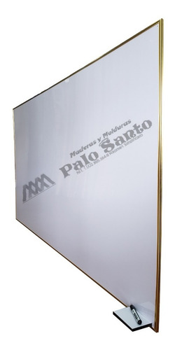 Tablero Acrílico Liso 2.40cm X 1.20cm Perfil En Aluminio