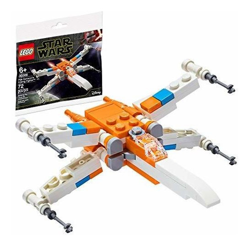 Disney Lego Star Wars Poe Damerons X-wing Fighter 30386