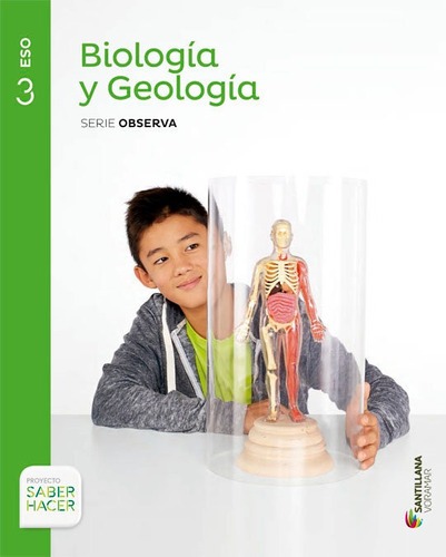 Libro Biologia Y Geologia Serie Observa 3 Eso Saber Hacer...