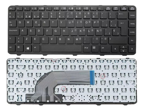 Teclado Hp Probook 440-g0 440-g1 445-g1 440-g2 445-g2 430-g2