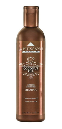 Shampoo Coconut Oil La Puissance Cabello Reseco Coco X 300