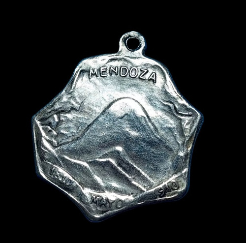 Medalla Mendoza Tupungato Al Chimborazo 1910 -40x36 Mm - 676