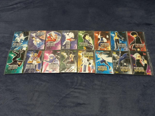 Lote Coleccion Mangas Gintama X16 Tomos - Ed. Glenat (Usado)