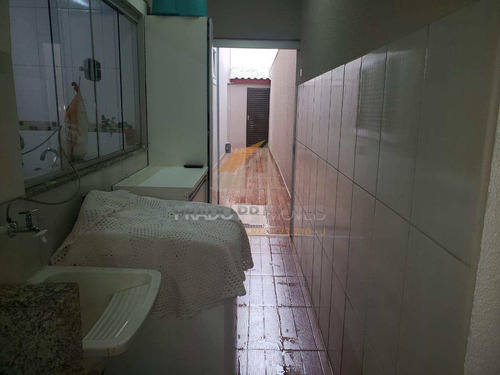 Casa Com 3 Dorms, Jardim Ouro Branco, Ribeirão Preto - R$ 360 Mil, Cod: 56191 - V56191