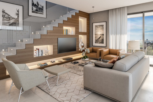 Cobertura Residencial Para Venda, Mercês, Curitiba - Co6790. - Co6790-inc