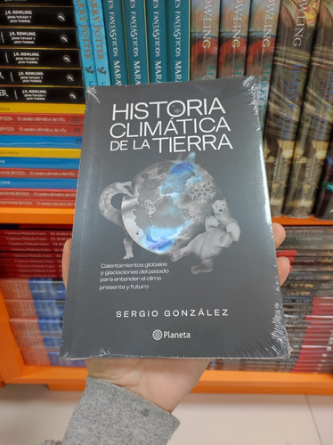 Libro Historia Climática De La Tierra - Sergio González 