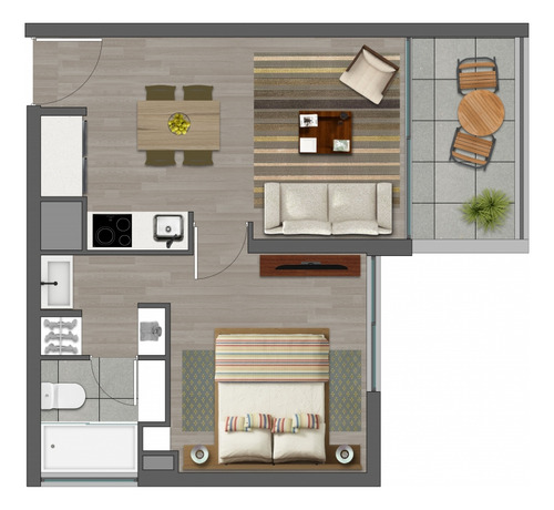 Arriendo Metro Rodrigo De Araya / Macul