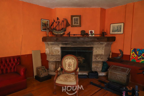 Casa En San Bernabe Ocotepec (pblo), La Magdalena Contreras Con 4 Habitaciones