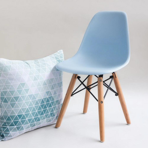 Silla Eames Dsw Réplica Niño Acasa Cantidad De Sillas Por Set 1 Color De La Estructura De La Silla Celeste