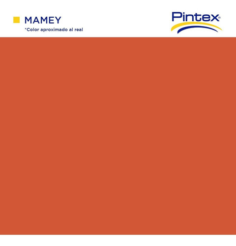 2 Pack Pintura Pinta-me Pintex 3.8 Litros Interior/exterior Color Mamey