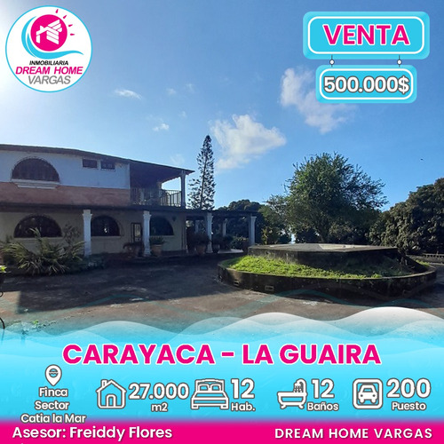 Finca En Venta Sector Catia La Mar, Carayaca  La Guaira