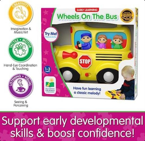 The Learning Journey: Ruedas Y Aprendizaje Temprano