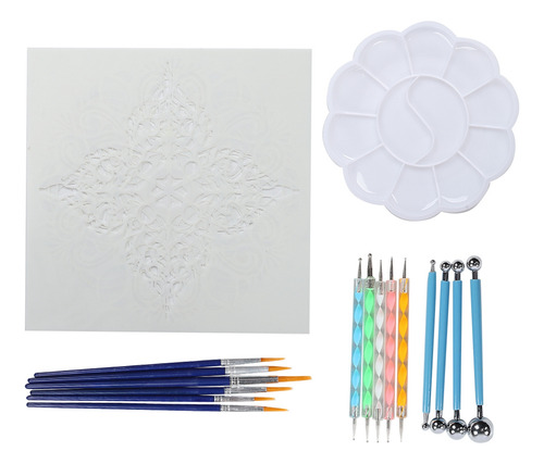 Juego De Pintura Para Bricolaje, 20 Unidades, Herramientas D