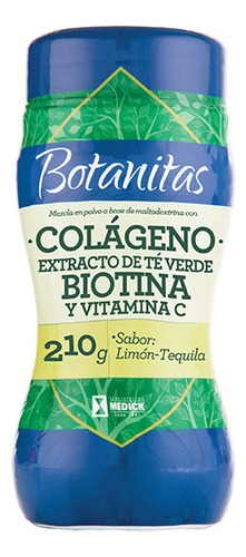 Colágeno Extracto De Té Verde - Unidad a $523