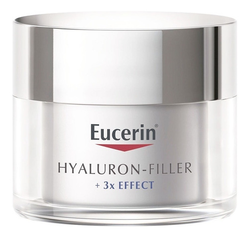 Creme Crema de Día para piel seca FPS15 Eucerin Hyaluron-Filler dia  para pele seca de 50mL 30+ anos