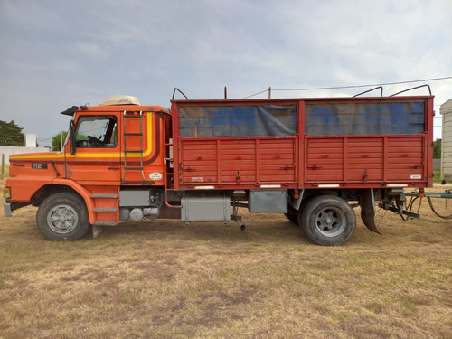 Scania112-montesur Chasis/acoplado