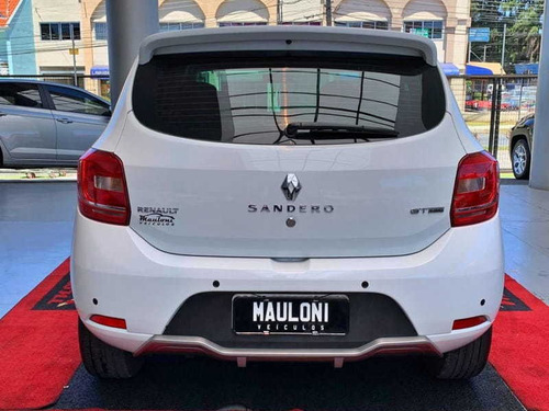 Renault Sandero Gt Line Hi-flex 1.6 8v 4p